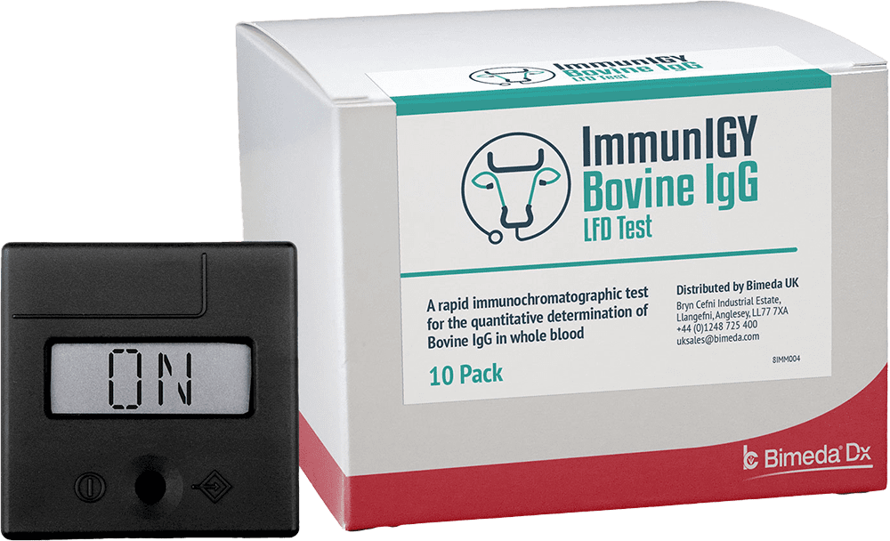 ]ImmunIGY Bovine IgG test