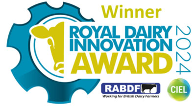 royal dairy innovation award - winner