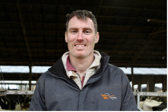 Chris Gowen, Herd Manager, Stowell Farms 